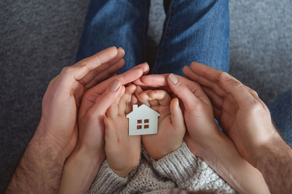 Housing Strategy GPO - Hands Holding Paper House