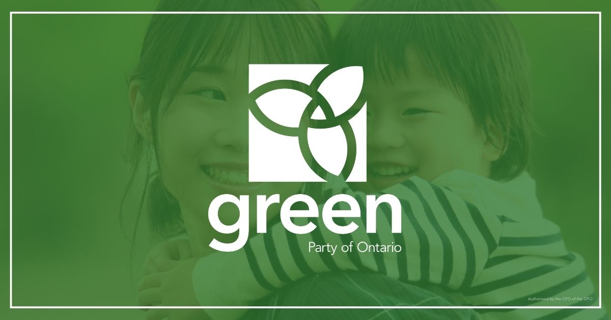 Mike Schreiner released the following statement regarding the Ontario PC’s and federal Liberal’s delay on signing an affordable child care.